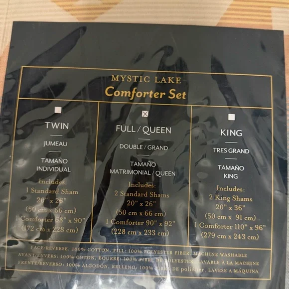 Pendleton Multicolor Geometric Comforter Set - Picture 7 of 7